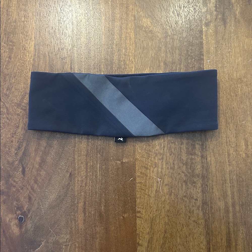 Tracksmith No Days Off Ear Warmer Headband - Black - Like new!